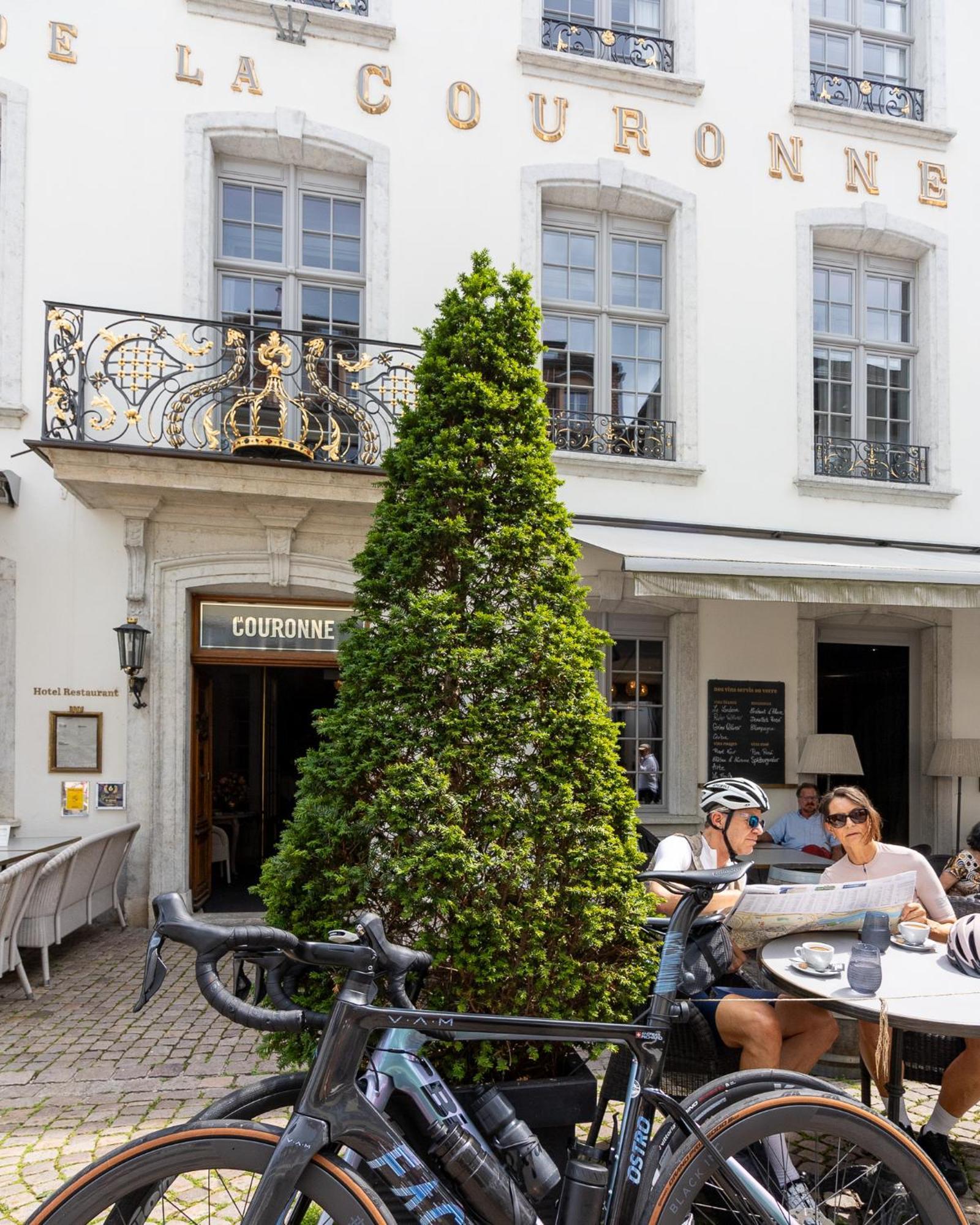 Boutique Hotel La Couronne Solothurn Exterior photo