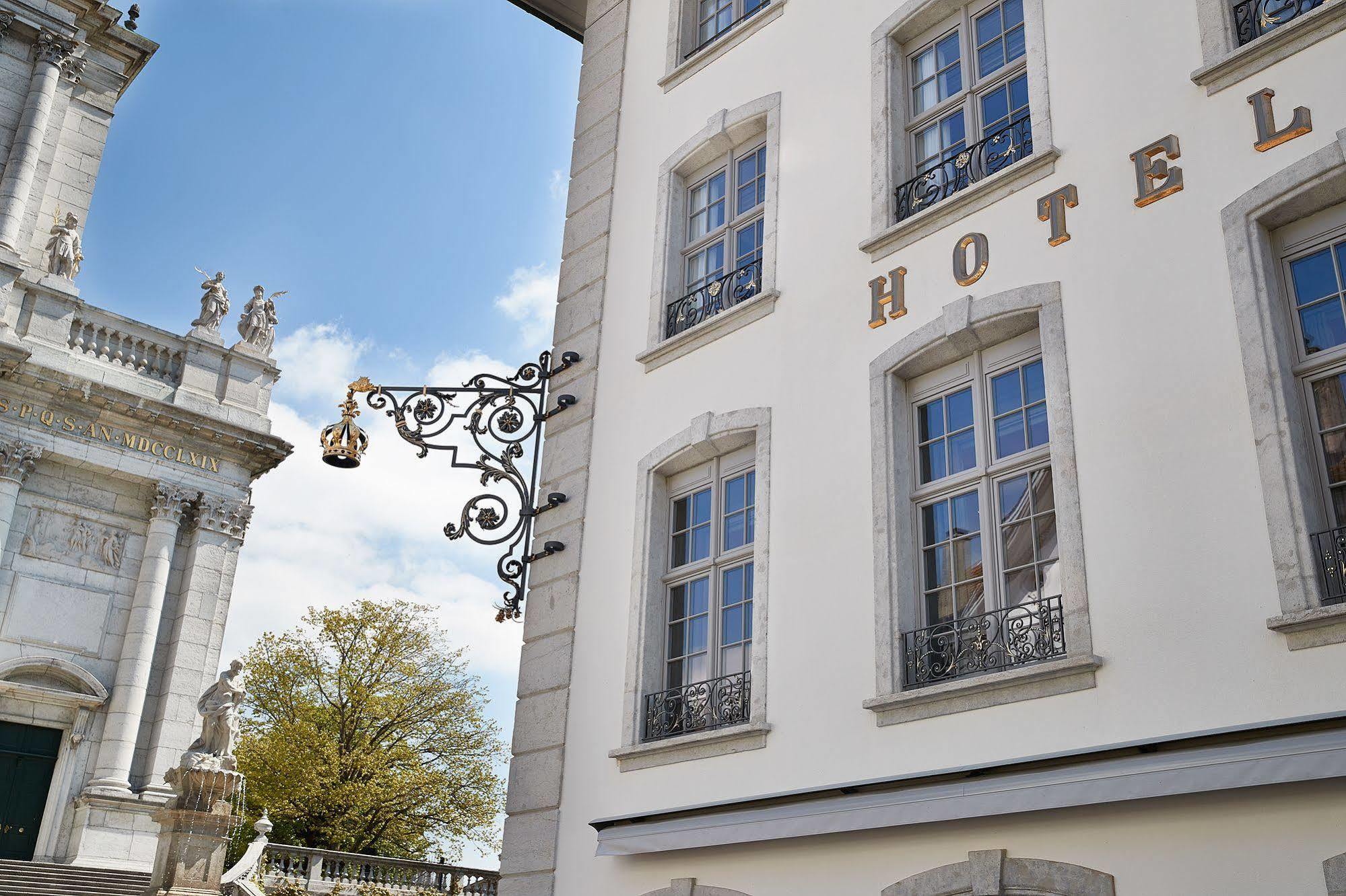 Boutique Hotel La Couronne Solothurn Exterior photo