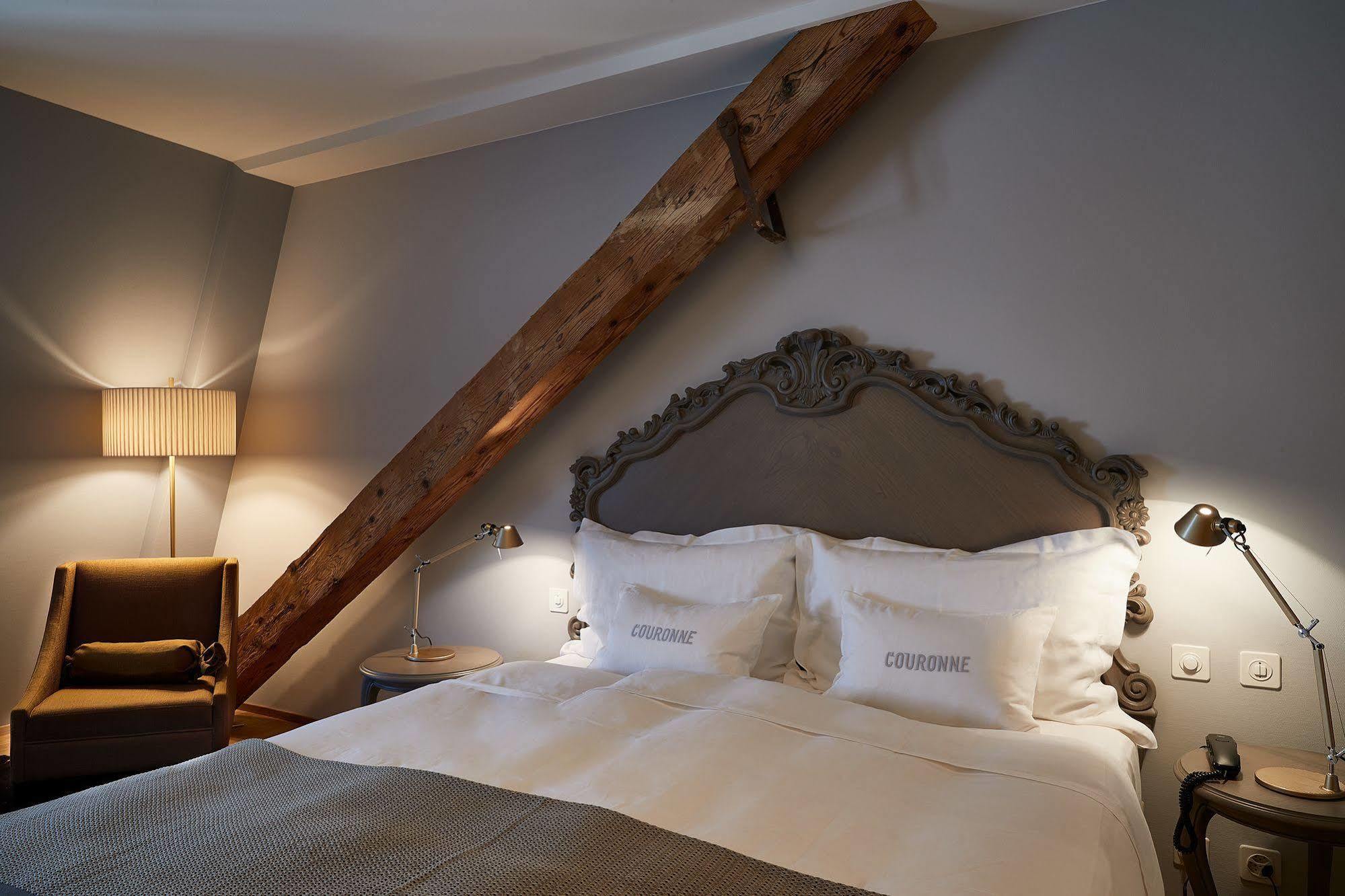 Boutique Hotel La Couronne Solothurn Exterior photo