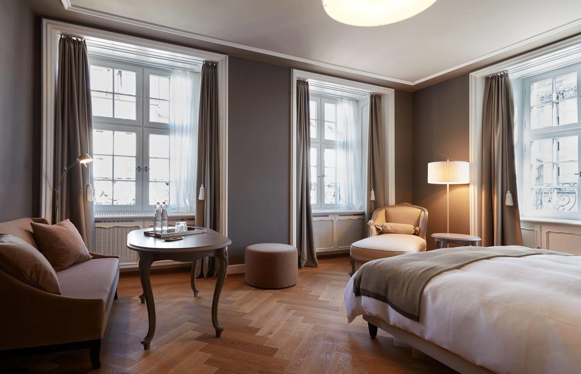Boutique Hotel La Couronne Solothurn Exterior photo