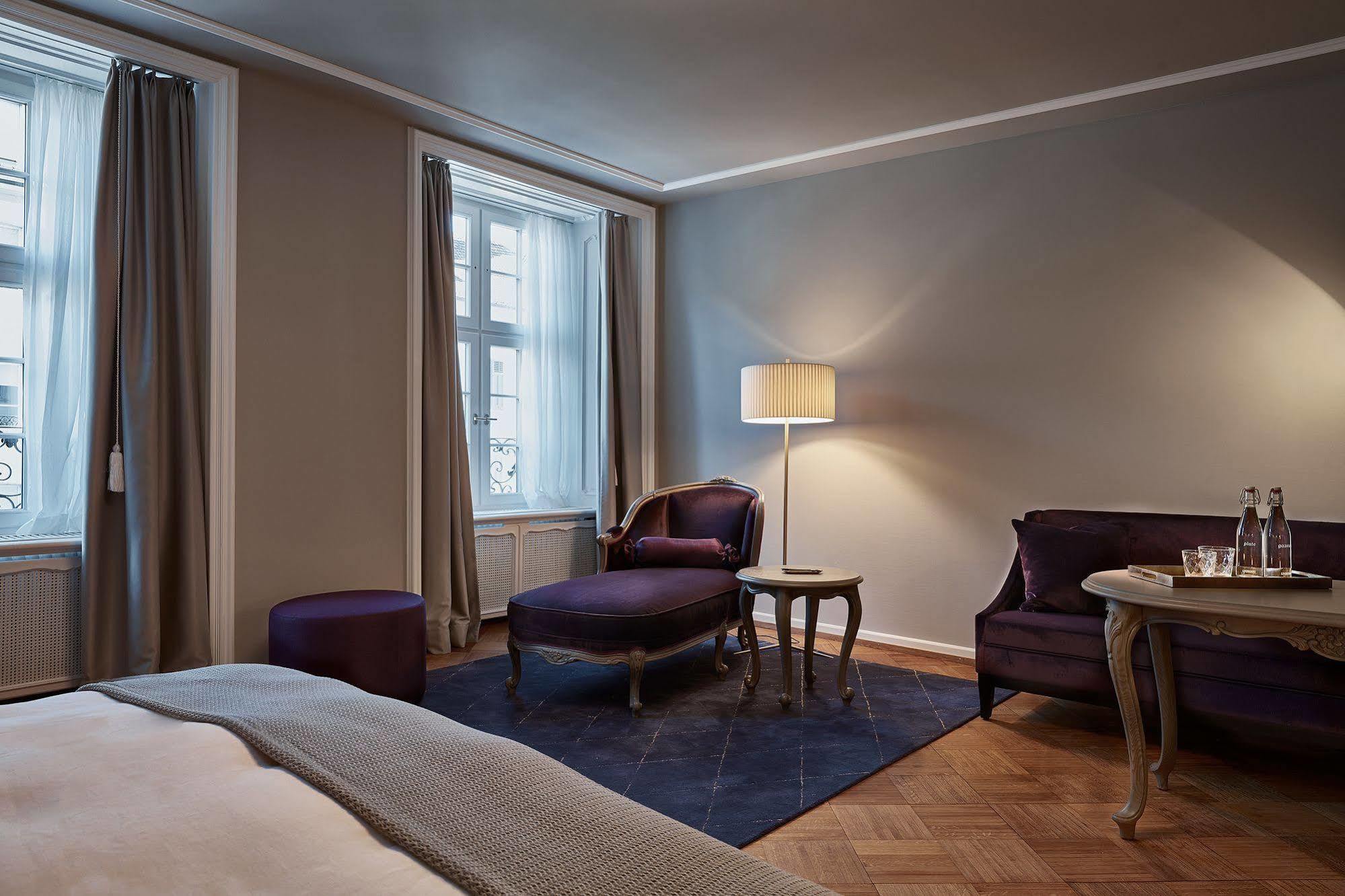 Boutique Hotel La Couronne Solothurn Exterior photo