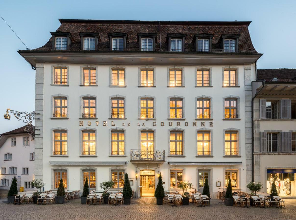 Boutique Hotel La Couronne Solothurn Exterior photo