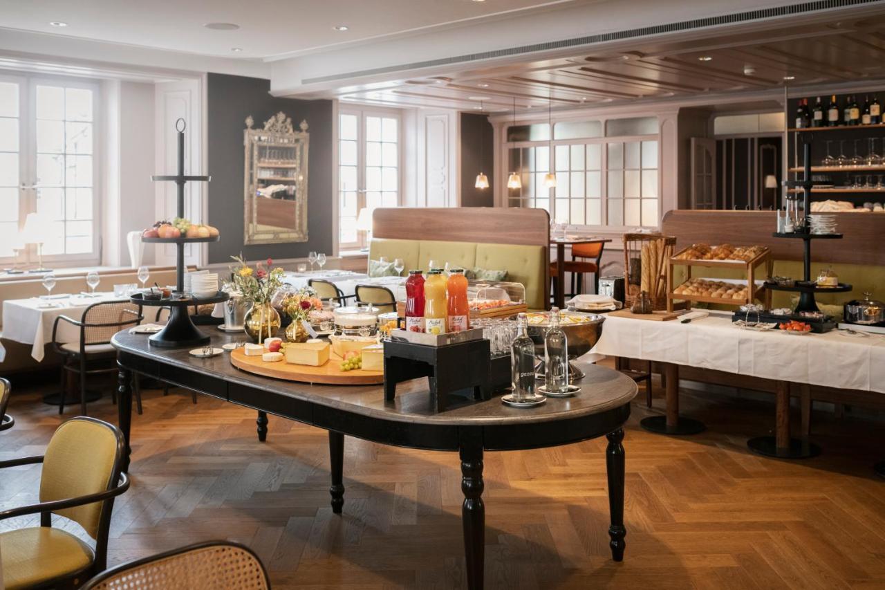 Boutique Hotel La Couronne Solothurn Exterior photo