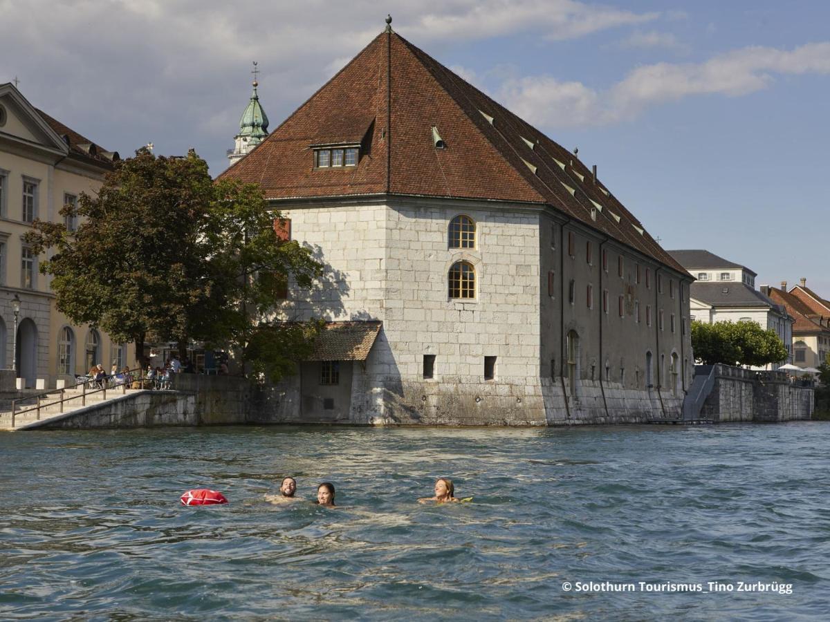 Boutique Hotel La Couronne Solothurn Exterior photo